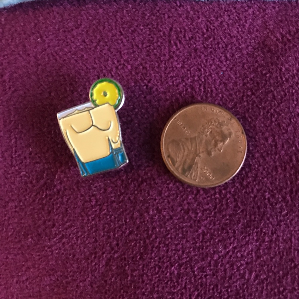 Drink Enamel Pin